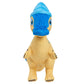 Just Play Ridley Jones Plush Toy - 8-Inch Dinosaur Stuffed Animal, Multicolor, Model 31954, Kids Toys for Ages 3 and Up