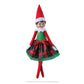 The Elf on the Shelf Blue Eyed Girl with Claus Couture Collection Gifts & Glamour Party Dress