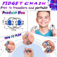 Dr.Kbder Fidget Toys Adults Set, Easter Basket Stuffers For Kids Teen Autism Sensory Toys Pack With Figette Cube Figits Ring Cla