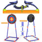 2 Pack Bow And Arrow Set For Kids, Light Up Archery Set With 14 Suction Cup Arrows, Archery Targets Outdoor Games For Kids Ages 4-8 8-12, Birthday Gifts Toys For 5 6 7 8 9 10 11 12 Year Old Boys Girls