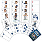 Dallas Cowboys All Time Greats Playing Cards