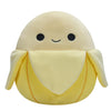 Squishmallows Junie the Yellow Banana Plush Toy, 19cm, Polyester, Natural Color, Model SQCR02383