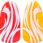 JOYIN 2 Pack Inflatable Body Boards for Water Slides, Body Board for Slip Slide, Swimming Pool Floating Learn to Swim, Summer Wa