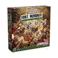 Zombicide 2Nd Edition Fort Hendrix Board Game Expansion - Military Base Mystery & New Challenges! Cooperative Tabletop Miniature
