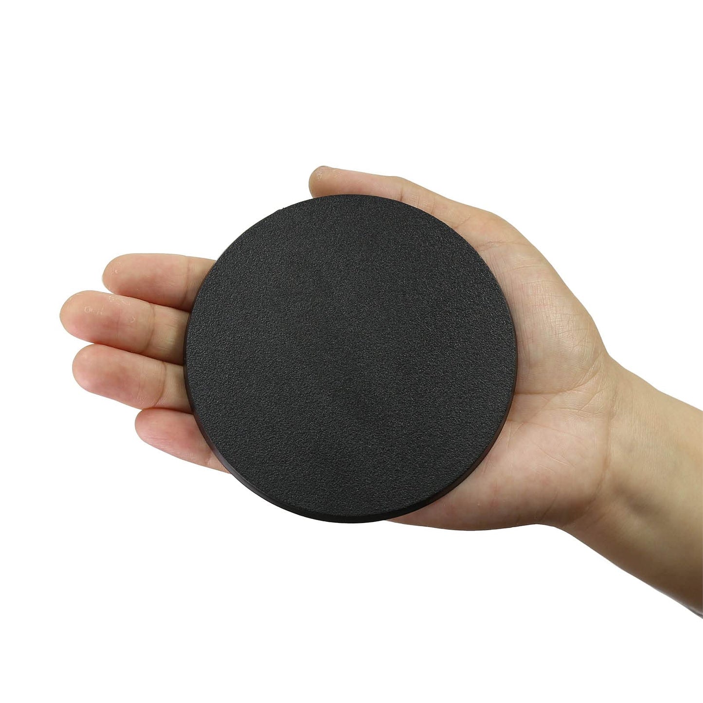 Evemodel 15Pcs 100Mm Round Bases For Wargames Table Top Military Simulation Scene Abs Plastic