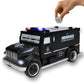 Yoego Kids Money Bank, Electronic Piggy Banks, Great Gift Toy For Kids Children, Cool Armored Car Bank Password Coin Bank, Perfect Toy Gifts For Boys Girls (Black)