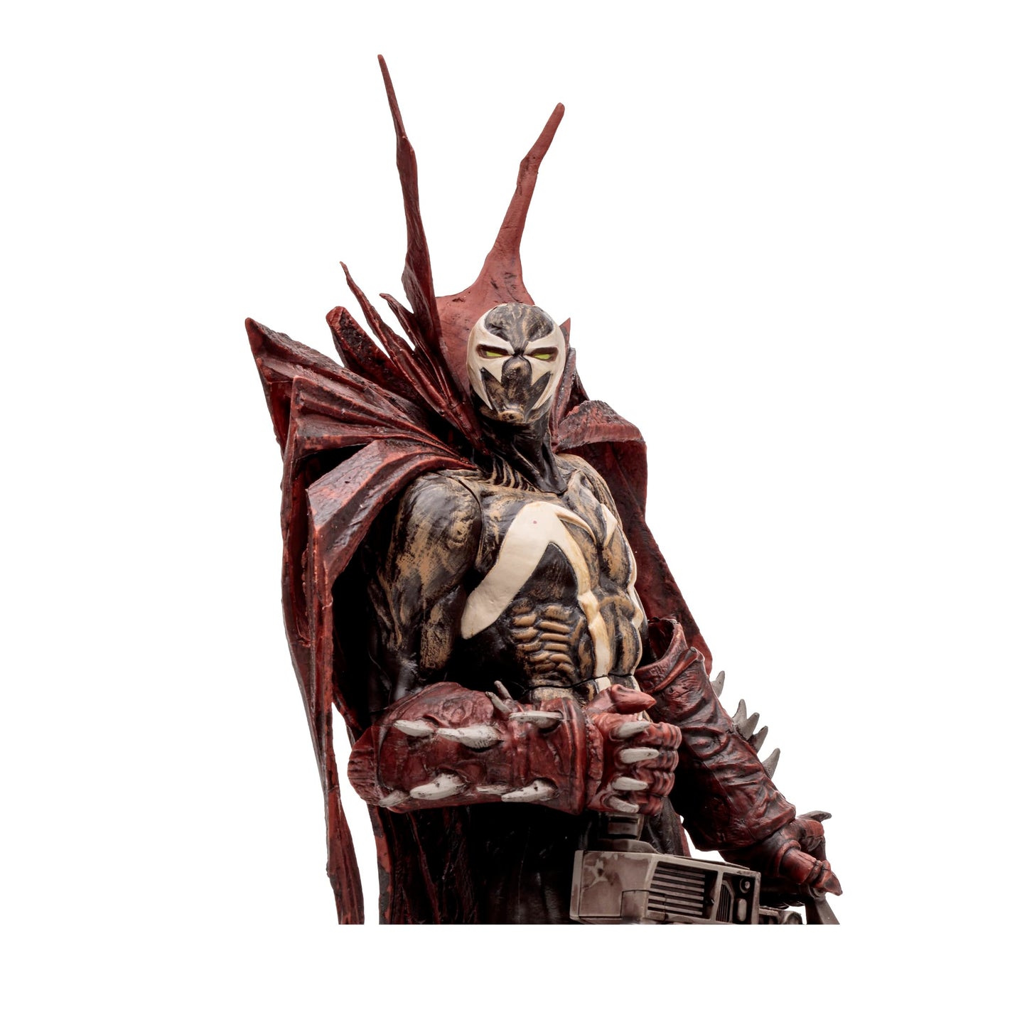 Mcfarlane Toys - Spawn Hellspawn (Digitally Remastered) 7In Figure, 30Th Anniversary