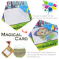 Coolplay Water Cards for Kids - Educational Drawing Cards, Medium Cardboard, Letter Model 1390