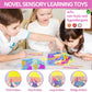 Sensory Activity Board Sensory Fidget Toys for Kids Adults for ADHD & Autism, Anxiety, Calming, Stress Relief,Sensory Toys for K