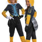 Disguise Tails Costume For Kids, Official Sonic Prime Costume And Headpiece, Size (10-12)