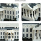 Liberty Imports White House Building Blocks Set, 770 Pieces Washington D.C. White House Famous Landmark Series - Architecture Br