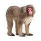 Schleich Wild Life New 2024 Wild Animal Toy Japanese Macaque Figurine