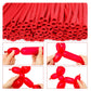 Lxzfcrg 260 Balloons Red Long Balloons For Balloon Animals, Thickening Long Skinny Latex Twisting Balloon For Balloon Garland Ha