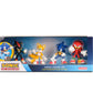 Comansi Sonic Collection Set (4 Figures: Sonic, Shadow, Knuckles, Tails), Y90300