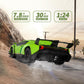 WONDER DREAM Lamborghini VENENO Remote Control Car 1:24 Scale Green LED Toy for Boys Age 3-12 Christmas Birthday Gift