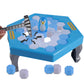 Dr.Dudu Save Penguin Break Ice Board Game For Kids 4-8, Ice Breaker Save Penguin On Ice Family Funny Table Game, Ice Block Breaking Penguin Trap Game Puzzle Toy Children'S Day Gifts
