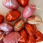Red Heart Shaped Balloons Pack Of 12,18 Inch Love Valentine Balloons Heart Romantic Balloons For Valentines Day Propose Marriage
