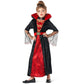 Morph Vampire Costume For Girls - Kids Vampire Halloween Costume - Spooky Vampire Outfit For Girls, 10-12 Years
