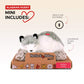 Perfect Petzzz Minis Alaskan Husky, Realistic, Lifelike Stuffed Interactive Plush Toy, Electronic Pets, Companion Pet Puppy With