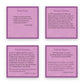 TableTopics Inspiring Women Conversation Cards - 135 Quotes & Questions, Medium Size, Cardstock Material, Model TT-0142-A