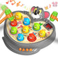 Toys For Ages 2-4,2 Year Old Boy Birthday Gift,With Spray 2 Hammers,5 Game Modes,9 Music & Light Interactive Educational Early Learning Toddlers Toys,Birthday Gifts For 2 3 4 Year Old Boy Toys