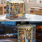 CUTEBEE Book Nook Kit - DIY Miniature House Dollhouse Kit for mature-themed and Teens  Booknook Bookshelf Decor Alley Model Build with LED Light  Gifts for Family and Friends (Anna 's Blue Blossom)