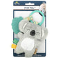 Baby Teether with Crinkle Sound & Ribbons, Great Gift For Newborn