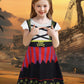 Eledobby Buccaneer Dress For Girls Princess Dress Up Pirate Costume Halloween Outfits Birthday Party Cosplay Dresses