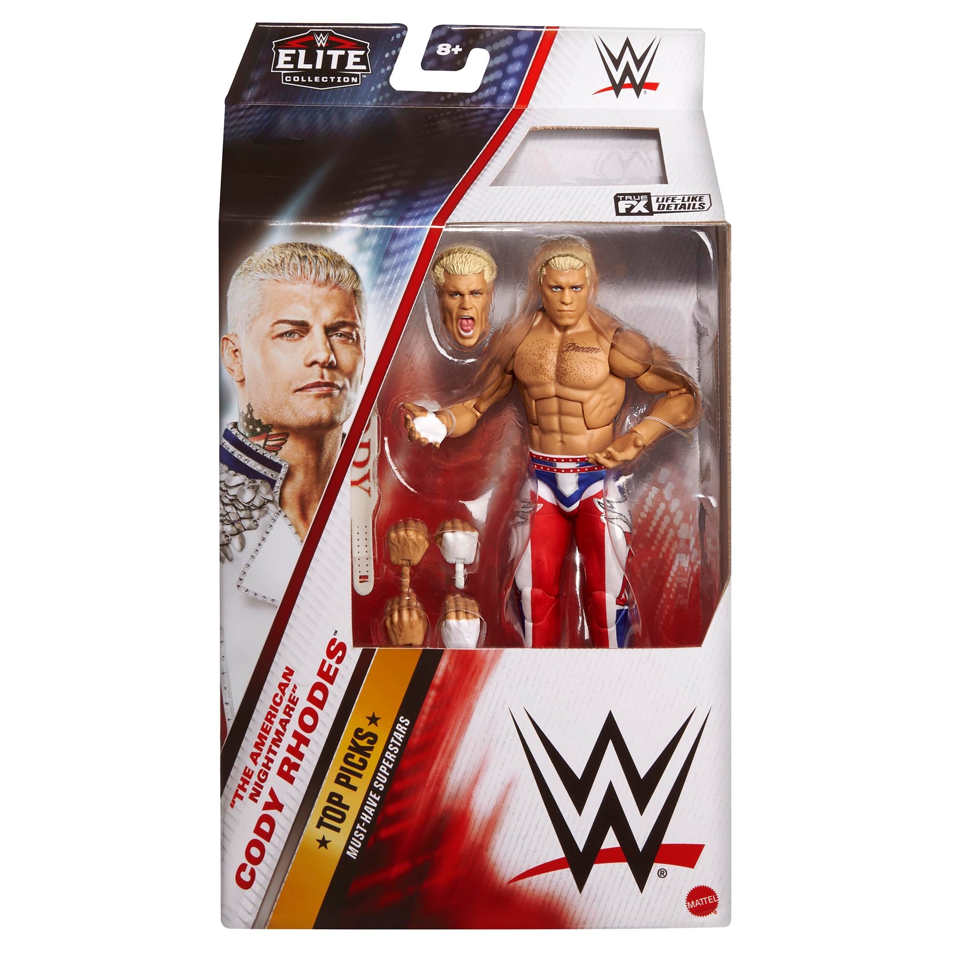 WWE Cody Rhodes (RWB) advanced Top Picks 2025 (Wave 4)