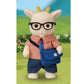 Calico Critters Billy Goat Family, Set Of 4 Collectible Doll Figures