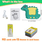 Mayaphilos Spanish And English Talking Flash Cards, 224 Sight Words Learn Spanish For Kids, Audible Educational Interactive Auti