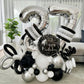 6 Number Balloons Silver 6 Balloons Number 40 Inch Number 6 Foil Mylar Balloons For 6 Birthday Anniversary Events Party