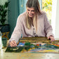 Ravensburger Calm Campsite Puzzle - 1000 Unique Pieces | Softclick Technology Ideal For Adults And Kids Aged 12+ | Eco-Friendly