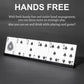 Playing Card Holders 13.4 Inches Black Acrylic Solid Card Holder For Playing Card Games (4 Pcs., Black)