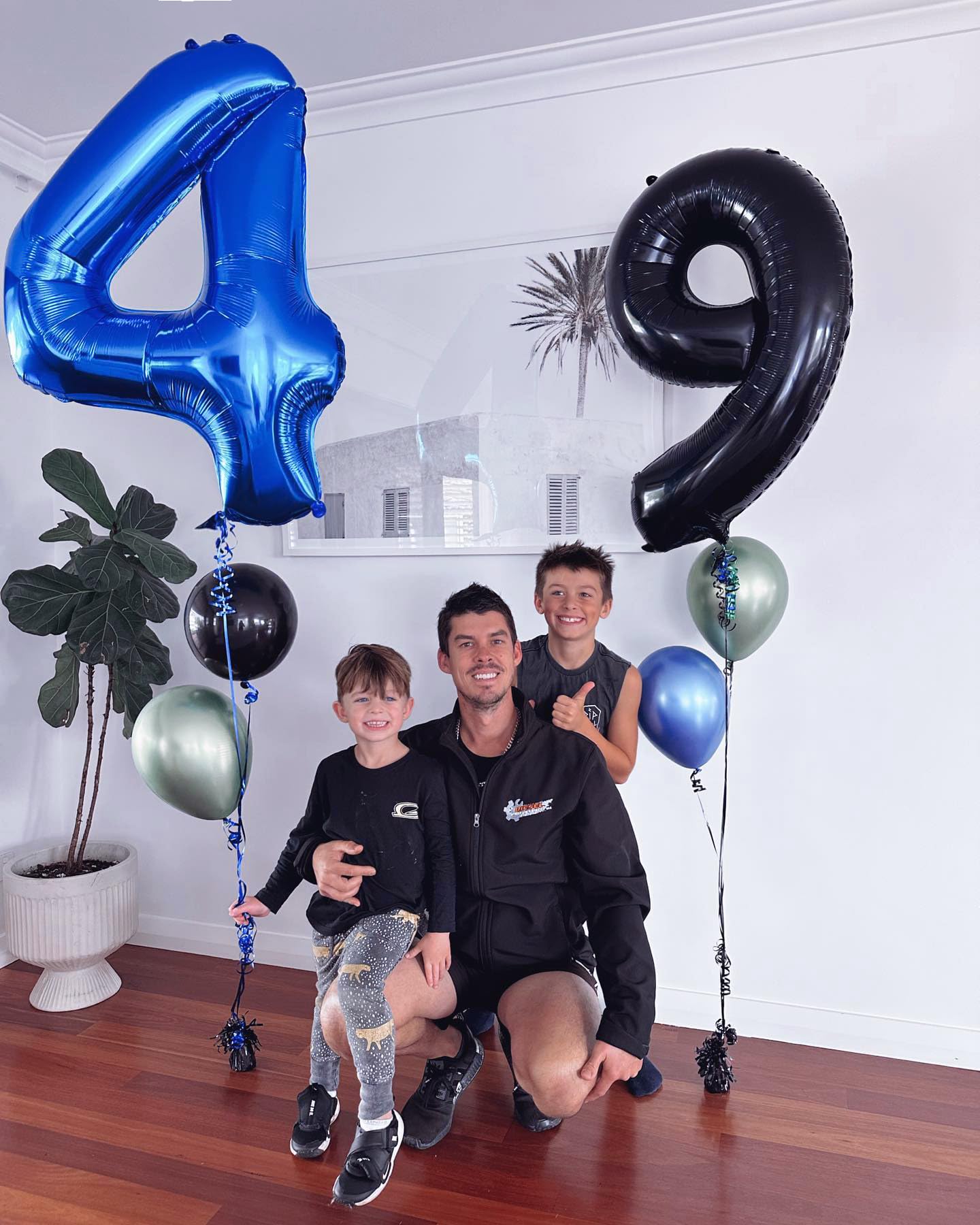 Navy Blue Number 40 Balloon 40 Inch, 40 Number Balloon, 40Th Navy Blue Birthday Decorations, 40 Year Old Women Men Blue Party Su