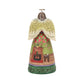 Enesco Jim Shore Christmas Morning Angel Figurine, 6.3 Inches