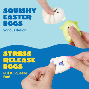 Joyin 20 Pcs Squishy Toys Kawaii Animal Party Favors For Kids Slow Rising Toys For Boys And Girls Stress Relief Toys For Birthday Party Gifts Goodie Bag Stuffers Pinata Stuffers Easter Egg Stuffer