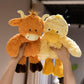 TONGSONG Plush Brown Cow Stuffed Animal Soft Plushies Huggable Cartoon Brown Cow Plush Toy Cattle Cute Yak Animal Cuddle Gifts for Kids and Lovers 12.6 Inch