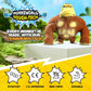 MonkeWorld Stretchy Monkey Toy - Large Brown Squishy Fidget Plushie, 4.4 lb, Rubber TPR, Model CL22427