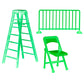 Set Of 3 Glow In The Dark Accessories For Wrestling Action Figures