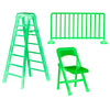Set Of 3 Glow In The Dark Accessories For Wrestling Action Figures