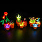 Briksmax Light Kit For Lego-10329 Tiny Plants - Compatible With Lego Icons Building Set- Not Include Lego Set