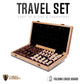 Chess protective coveringy enhanced Chess Set - Wooden Board Game with a Portable Wood Case and SeStorage for Pieces  Set for Kids and mature-themeds (Beech Wood)