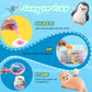 Magic Water Elf Toy Kit, Waters Pets, Aqua Fairy Water Gel Kit with 20 Magic Gels & 24 Shape Molds, DIY Squishy Maker, Summer Ac