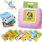 Besite Toys Talking Flash Cards Educational Learning Toys For Toddlers Montessori