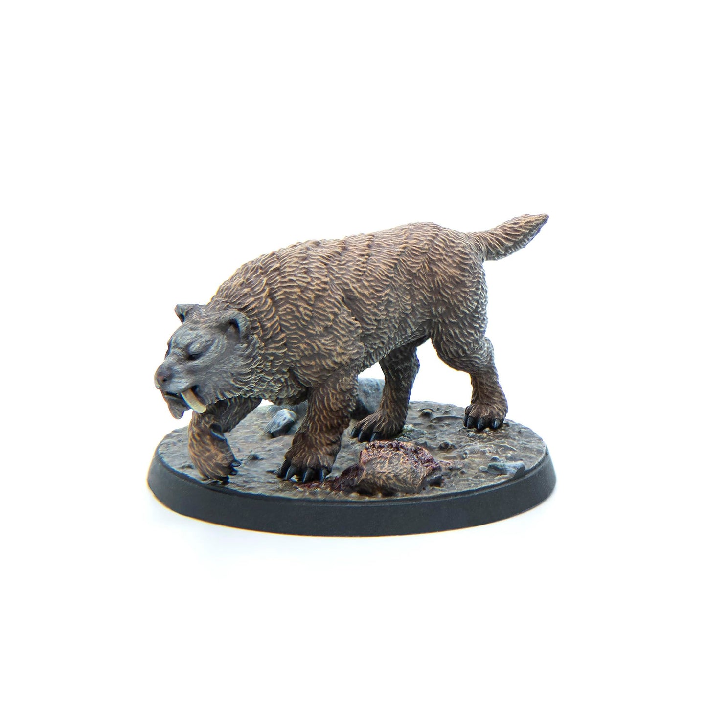 Modiphius: The Elder Scrolls: Call To Arms: Sabre Cats - 2 Miniatures, 32Mm Multi-Part Resin Unpainted Figures, Tabletop Rpg, Sc