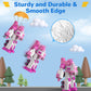Super Wings - 7' Dizzy'S Rescue Tow With 2' Pink Transform-A-Bot Mini Figure,Transforming Airplane Toy Vehicle Set,Toy For 3 4 5 Year Old Boys And Girls,Us720314