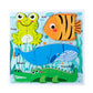 Wooden Toddler Puzzles Ages 1-3,Montessori Jigsaw Puzzle For Toddlers 1-3,Learning Toys For Kids 2-4 Years Old, Educational Gifts For Boys Girls 2-3