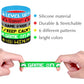 TUPARKA 36 Pcs Video Game Silicone Wristbands Game Party Supplies for Birthday Party Baby Shower Party Favors, 6 Styles