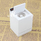 Meirucorp Dollhouse Fine 1:12 Scale Miniature White Washing Machine and Dryer